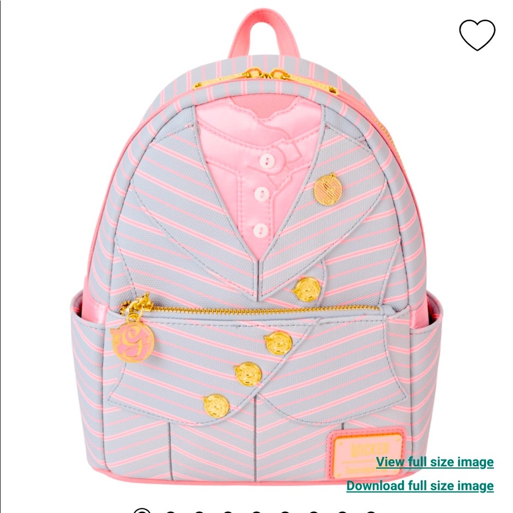 WICKED mini backpack by loungefly! So cute for any whacked fan.